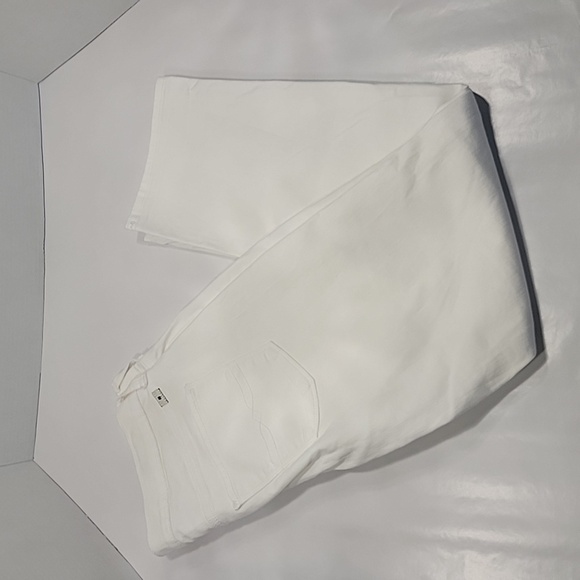 Lucky Brand White Mollie Crop Jeans, Size 8/29, EUC - Picture 1 of 8